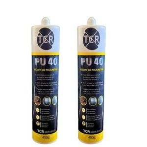 Pu 40 Uso Geral Selante E Fixador Tcr 400g Cinza