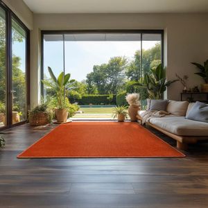 Tapete Elegant Terracotta 100x150cm Tapetes São Carlos