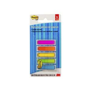 Post-it Flags Setas 5 Cores 100 Folhas