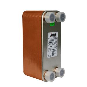 Trocador De Calor Brasado A Placas Indireto - 50 Placas