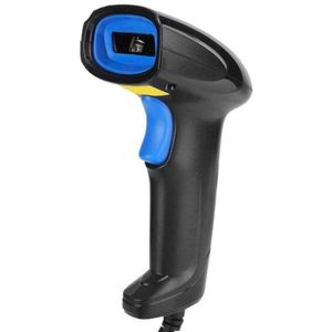 Leitor Código De Barra Laser Jc-8200 Usb Preto F3