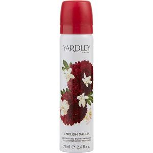 Água De Cheiro Feminino Yardley English Dahlia Spray Corporal 80 Ml