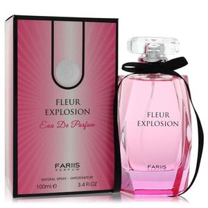 Perfume Feminino Fariis Fleur Explosion Parfum Eau De 100 Ml