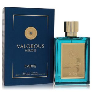 Perfume Masculino Fariis Valorous Heroes Parfum Eau De 100 Ml