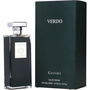 Perfume Masculino Gerini Verdo Eau De Parfum Spray 100 Ml