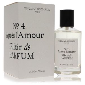 Perfume Masculino Thomas Kosmala No 4 Apres L'amour Elixir De Parfum Spray(unisex) 100 Ml