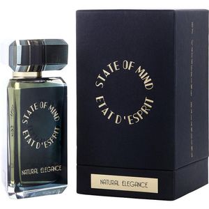 Perfume Unisex State Of Mind Natural Elegance Eau De Parfum Spray 100 Ml