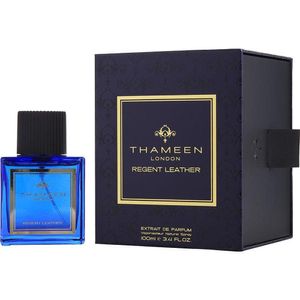 Perfume Unisex Thameen Regent Leather Extrait De Parfum Spray 100 Ml