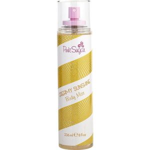 Água De Cheiro Feminino Aquolina Pink Sugar Creamy Sunshine 236 Ml