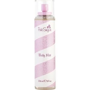 Água De Cheiro Feminino Aquolina Pink Sugar Spray Corporal 240 Ml