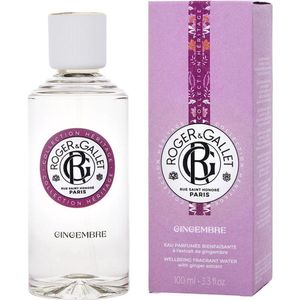 Água De Cheiro Feminino Roger & Gallet Ginger Fresh Fragrant Water Spray 100 Ml
