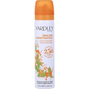 Água De Cheiro Feminino Yardley English Honeysuckle Spray 80 Ml