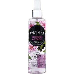 Água De Cheiro Feminino Yardley Cherry Blossom & Peach Fragrance Mist 200 Ml