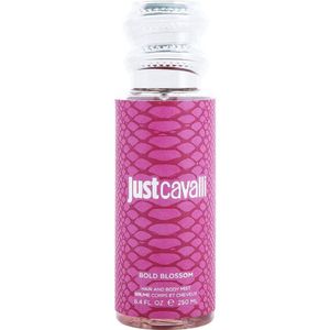 Água De Cheiro Feminino Roberto Cavalli Just Bold Blossom 250 Ml