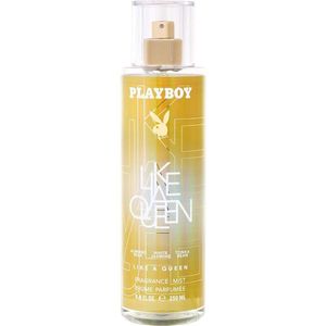 Água De Cheiro Feminino Playboy Like A Queen Fragrance Mist 250 Ml