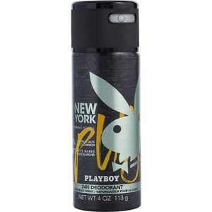 Água De Cheiro Masculina Playboy New York Spray Corporal 120 Ml