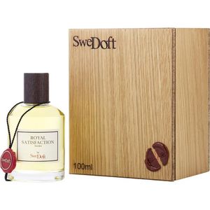 Perfume Masculino Swedoft Royal Satisfaction Eau De Parfum Spray 100 Ml