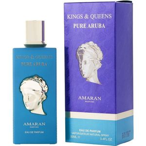 Perfume Unisex Amaran Kings & Queens Pure Aruba Eau De Parfum Spray 100 Ml