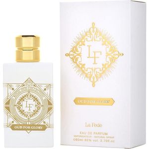Perfume Unisex Khadlaj La Fede Oud For Glory Eau De Parfum Spray 80 Ml