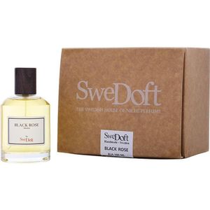 Perfume Unisex Swedoft Black Rose Eau De Parfum Spray 100 Ml