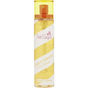 Água De Cheiro Feminino Aquolina Pink Sugar Creamy Sunshine Para O Cabelo 100 Ml