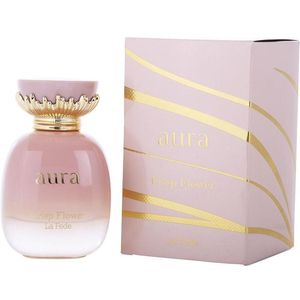 Perfume Feminino Khadlaj La Fede Aura Crisp Flower Eau De Parfum Spray 100 Ml