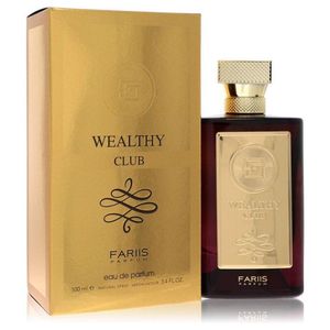 Perfume Masculino Fariis Wealthy Club Parfum Eau De 100 Ml