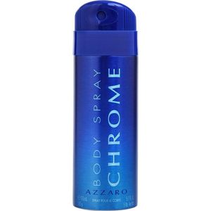 Água De Cheiro Masculina Azzaro Chrome Spray Corporal 150 Ml