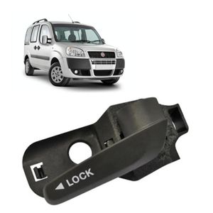 Maçaneta Interna Gatilho Puxador Direita Doblo Cargo 2010 [f103]