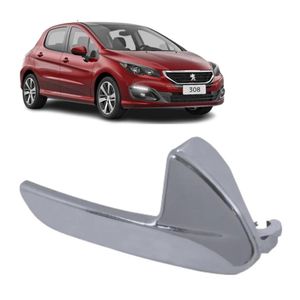 Maçaneta Interna Gatilho Puxador Esquerdo Peugeot 208 2008 [f103]