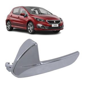 Maçaneta Interna Gatilho Puxador Direita Peugeot 308 3008 [f103]