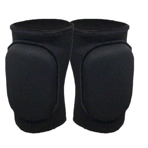 Joelheira Volei Kit Par Protetor Joelhos Futsal Goleiro Handebol Dança Indoor Elastica Acolchoada