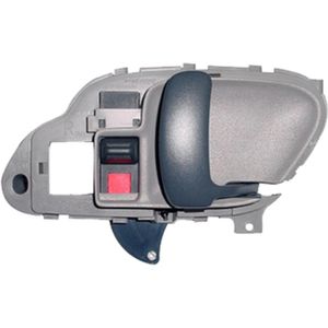 Maçaneta Int Porta D Diant Silverado Completa Cinza [f103]