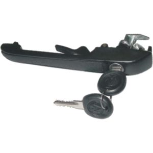 Maçaneta Friso Preto Diant Esq C-ch Saveiro Voyage Até 86 [f103]
