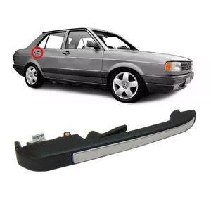 Maçaneta Externa Traseira Direita Metal Santana 1984 à 1991 [f103]