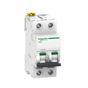 Disjuntor Din Bipolar 20A C 60Ka Acti9 Schneider Electric 220V