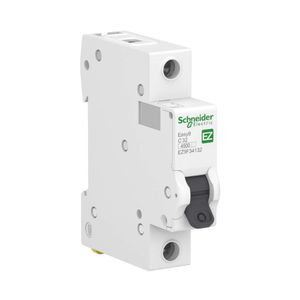 Disjuntor Din Unipolar 2A C 3Ka Ez9F33102 Schneider Electric