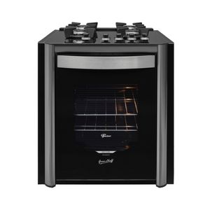 Fogão De Embutir 4 Bocas Gran Cheff A Gás Com Grill Fischer 110V