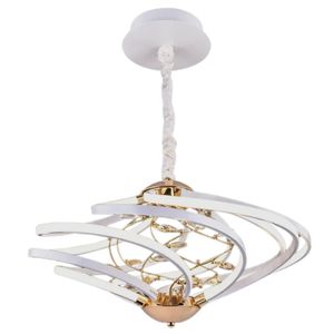 Pendente Planet Led Dimerizável 1438 120W Bivolt Branco