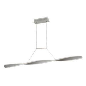 Pendente Helical Led Dimerizável 621PW 36W Bivolt Branco