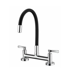Misturador Para Cozinha De Balcão Flexível 1256 B27 Lorenzetti