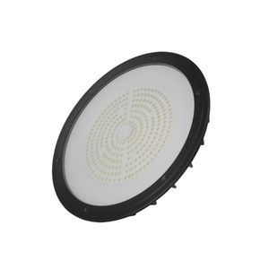 Luminária High Bay Neo Led 100w Bivolt Preta Blumenau Iluminação 6.500k Luz Branca