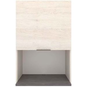 Armário Cristal 1 Porta Basculante Bartira Freixo