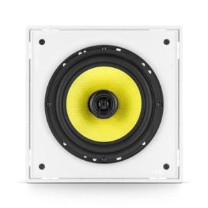 Arandela 6 Frahm Hs 200w Quadrada Branca [f002]