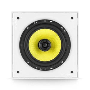 Arandela 6 Frahm Hs 200w Quadrada Branca