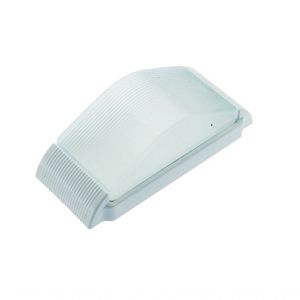 Arandela Face 295 Branca Lente Cristal 1xe27 Dital