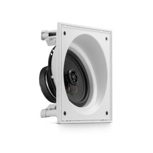 Arandela Frahm 6" 80w Sem Borda Angular Quadrada