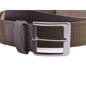 Cinto Fasolo Elastico Masculino - Cinza - 100