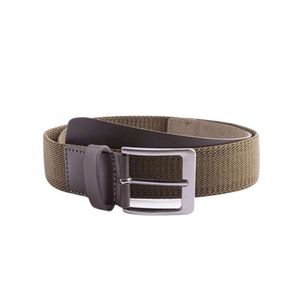 Cinto Fasolo Elastico Masculino - Cinza - 80