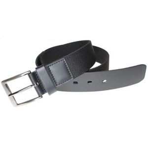 Cinto Fasolo Elástico Masculino - Preto - 95